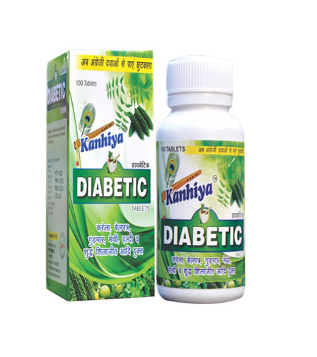 Diabetic Tablet (100 Tablets)