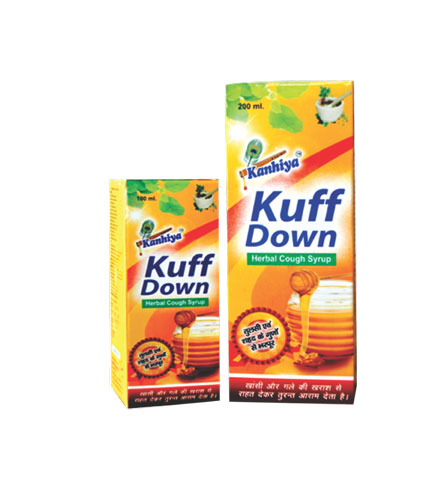 Kuff Down Syrup